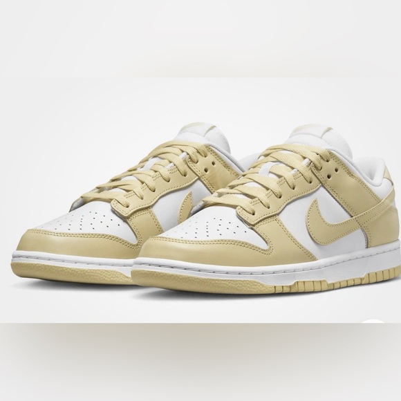 Nike Other - Nike dunk low retro BTTYS #DVO833–100 colors, tan and white size 8.5men’s